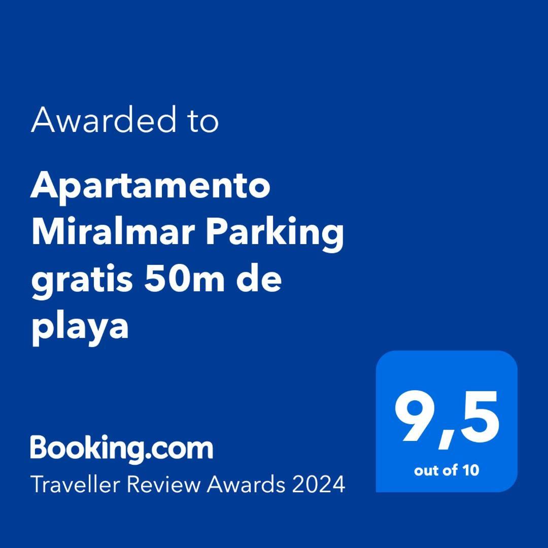 Apartamento Apartamento Miralmar Parking Gratis 50M De Playa Carboneras Exterior foto